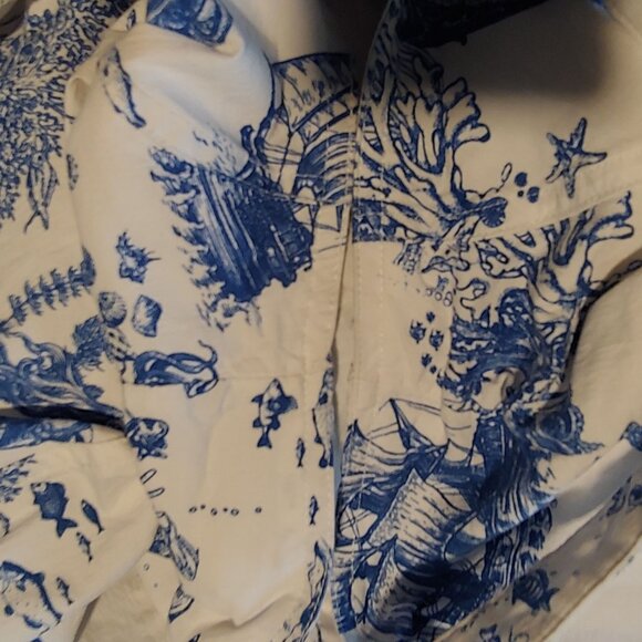 Avec Les Filles Anthropologie Mermaid Fantasy Resort Cruise Nautical Coastal 8 - Picture 12 of 15